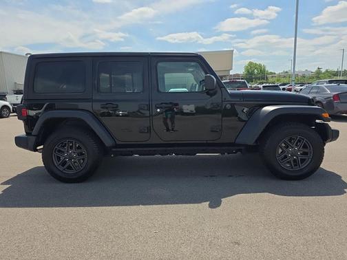 Black Clearcoat 2024 Jeep Wrangler Sport S