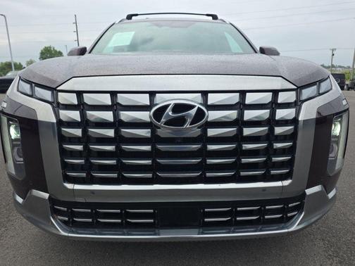 Sierra Burgundy 2023 Hyundai PALISADE Calligraphy