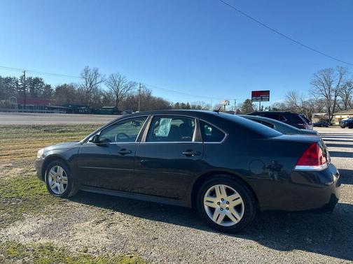 Ashen Gray Metallic 2015 Chevrolet Impala Limited LT