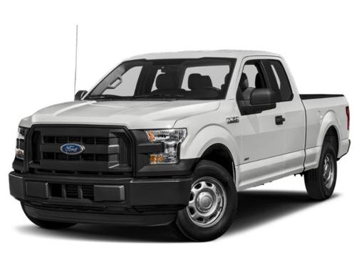 Oxford White 2015 Ford F-150 XL