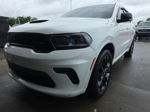 White Knuckle Clearcoat 2021 Dodge Durango GT Plus