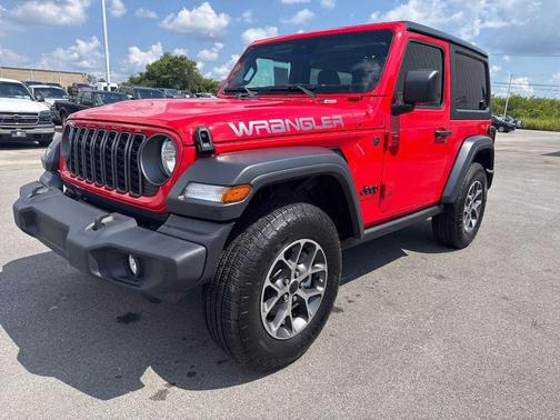 2024 Jeep Wrangler Sport S