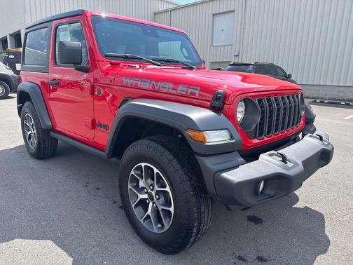 2024 Jeep Wrangler Sport S