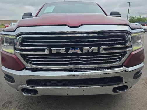 Delmonico Red Pearlcoat 2019 RAM 1500 Laramie