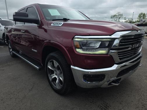 Delmonico Red Pearlcoat 2019 RAM 1500 Laramie