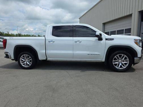 Summit White 2019 GMC Sierra 1500 SLT
