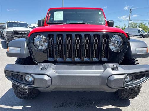2022 Jeep Wrangler Sport S