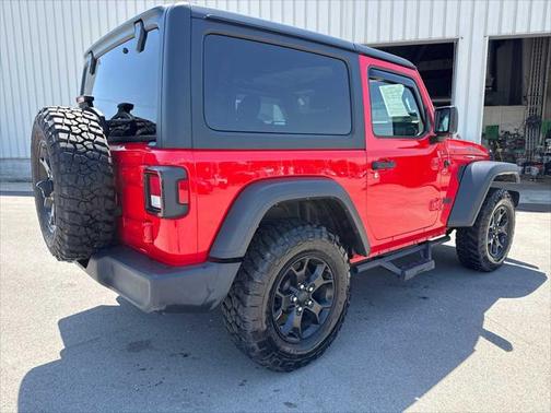 2022 Jeep Wrangler Sport S