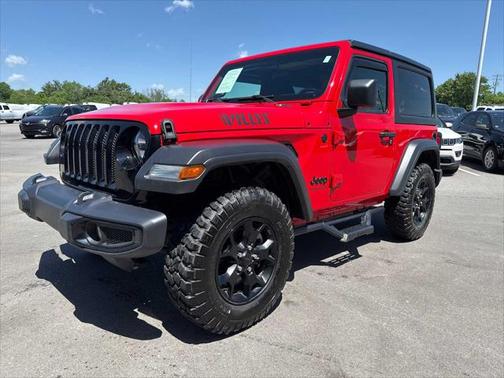 2022 Jeep Wrangler Sport S