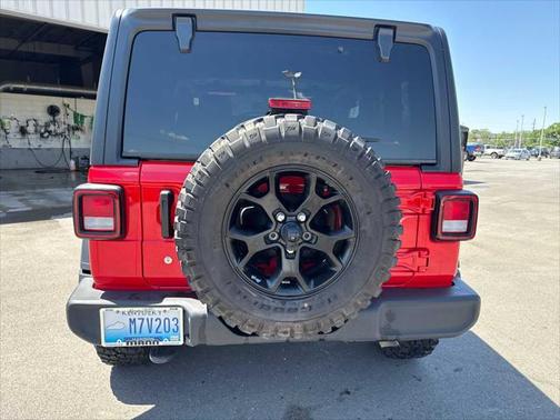 2022 Jeep Wrangler Sport S