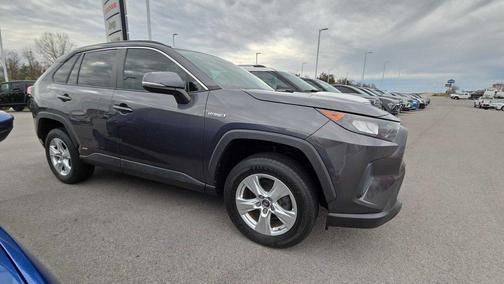 2019 Toyota RAV4 Hybrid LE