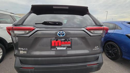 2019 Toyota RAV4 Hybrid LE