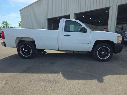 Summit White 2009 Chevrolet Silverado 1500 Work Truck