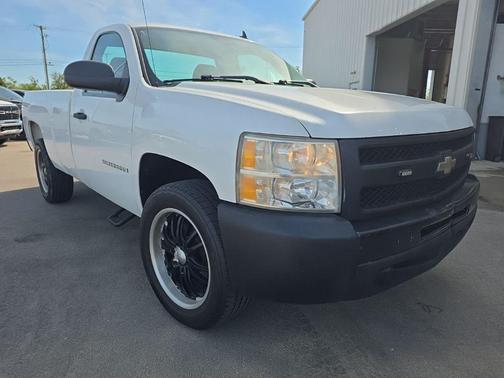 Summit White 2009 Chevrolet Silverado 1500 Work Truck