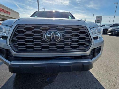 Celestial Silver Metallic 2023 Toyota Tacoma SR