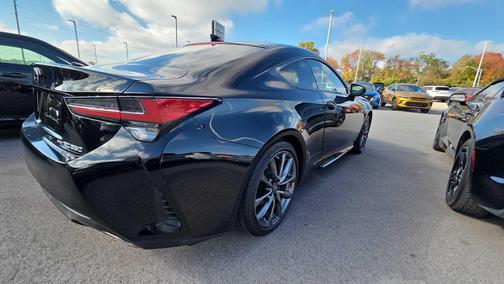 2020 Lexus RC 350 F Sport