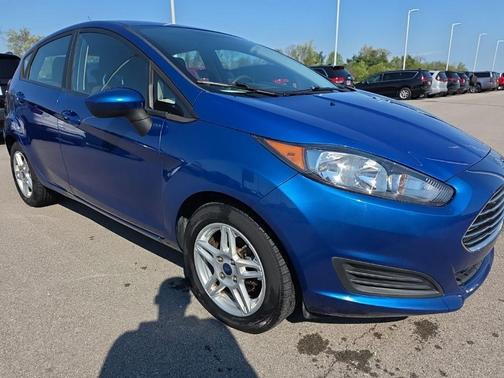 Lightning Blue Metallic 2019 Ford Fiesta SE