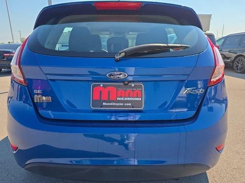 Lightning Blue Metallic 2019 Ford Fiesta SE