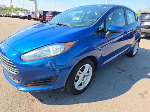 Lightning Blue Metallic 2019 Ford Fiesta SE