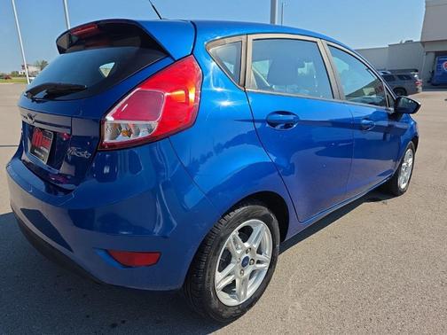 Lightning Blue Metallic 2019 Ford Fiesta SE