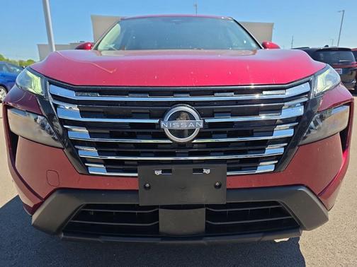 Scarlet Ember Tintcoat 2025 Nissan Rogue SV