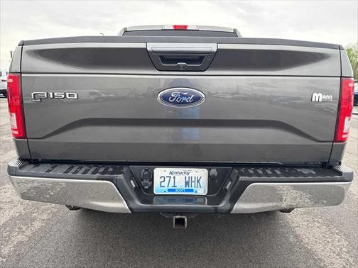 2016 Ford F-150 Lariat