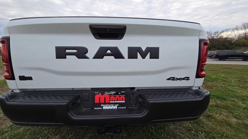 2025 RAM 3500 Tradesman Crew Cab 4x4 8' Box