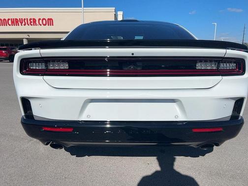 White Knuckle 2026 Dodge Charger Scat Pack