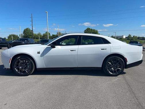 White Knuckle 2026 Dodge Charger Scat Pack