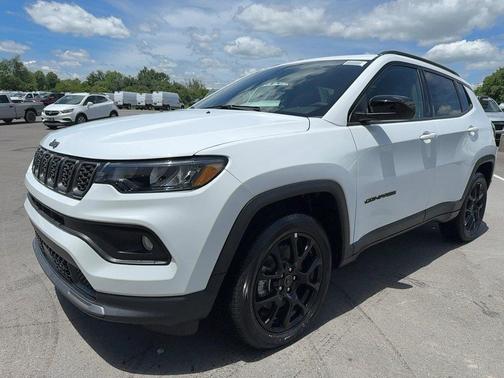 2025 Jeep Compass Latitude