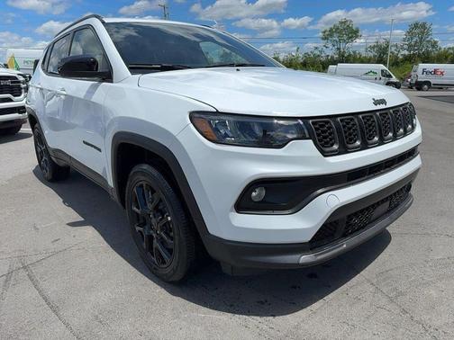 2025 Jeep Compass Latitude
