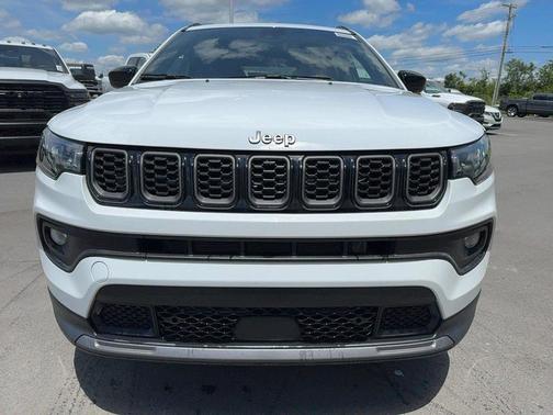2025 Jeep Compass Latitude
