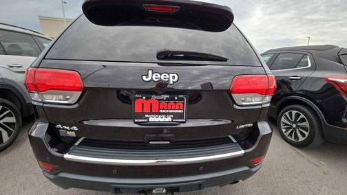 2018 Jeep Grand Cherokee Limited