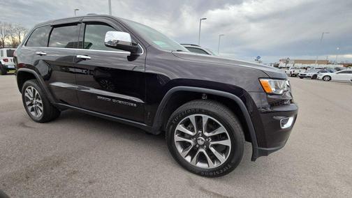 2018 Jeep Grand Cherokee Limited