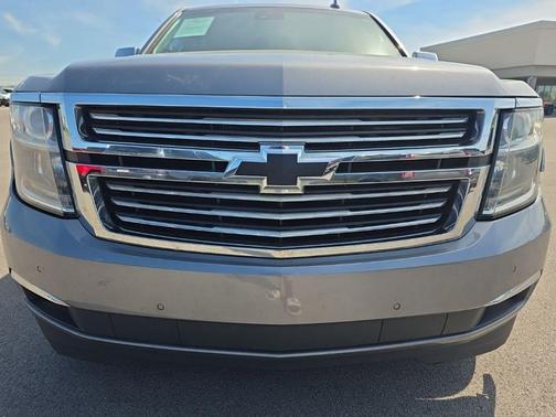 Satin Steel Metallic 2018 Chevrolet Suburban Premier