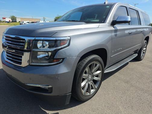 Satin Steel Metallic 2018 Chevrolet Suburban Premier