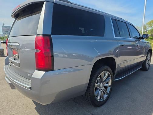 Satin Steel Metallic 2018 Chevrolet Suburban Premier