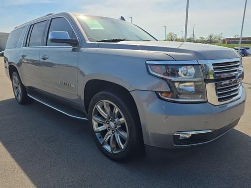 Satin Steel Metallic 2018 Chevrolet Suburban Premier