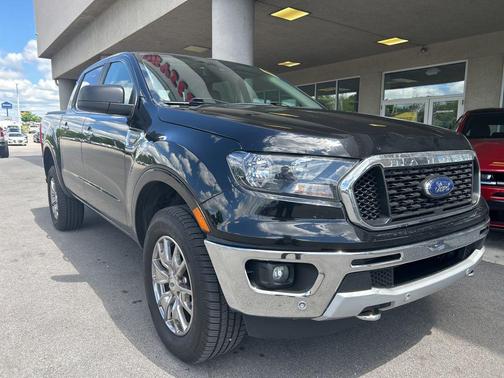 Shadow Black 2019 Ford Ranger XLT