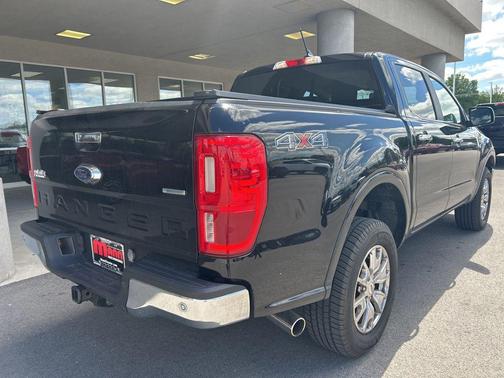 Shadow Black 2019 Ford Ranger XLT