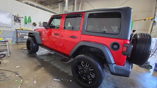 2020 Jeep Wrangler Unlimited Sport