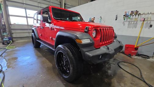 2020 Jeep Wrangler Unlimited Sport