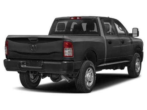 Diamond Black Crystal Pearlcoat 2024 RAM 3500 Tradesman Crew Cab 4x4 6'4' Box