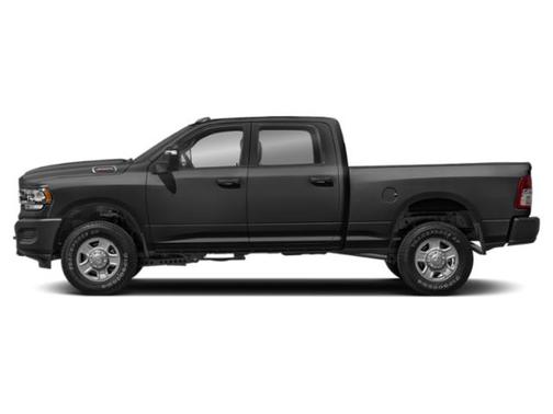 Diamond Black Crystal Pearlcoat 2024 RAM 3500 Tradesman Crew Cab 4x4 6'4' Box