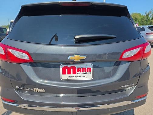 Nightfall Gray Metallic 2019 Chevrolet Equinox Premier