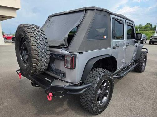 2014 Jeep Wrangler Unlimited Sahara
