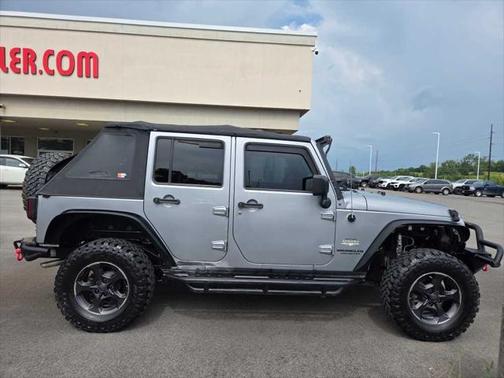 2014 Jeep Wrangler Unlimited Sahara