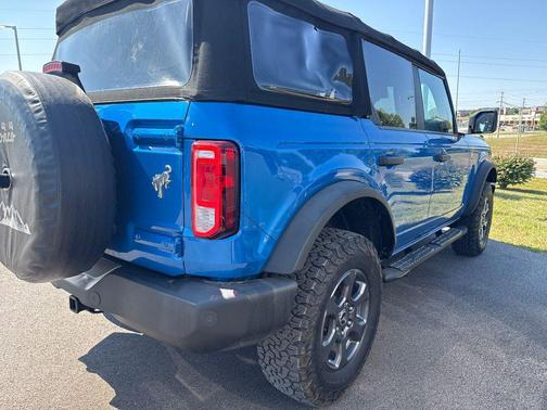 2021 Ford Bronco Big Bend