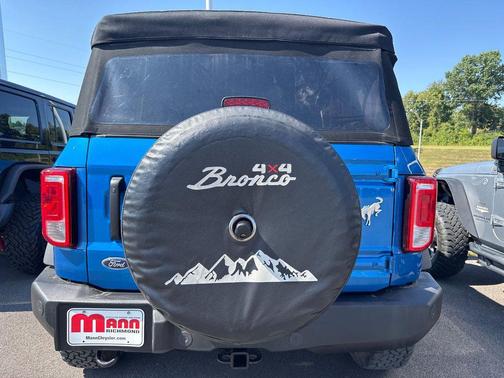 2021 Ford Bronco Big Bend