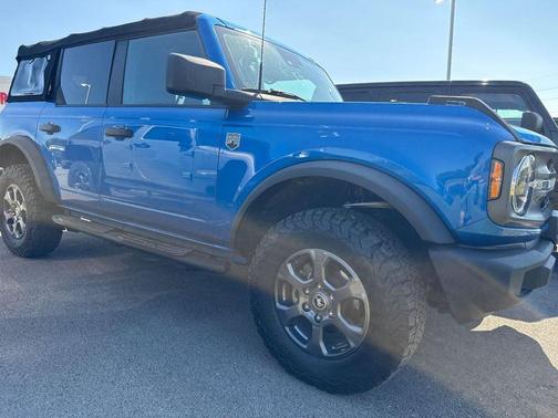 2021 Ford Bronco Big Bend